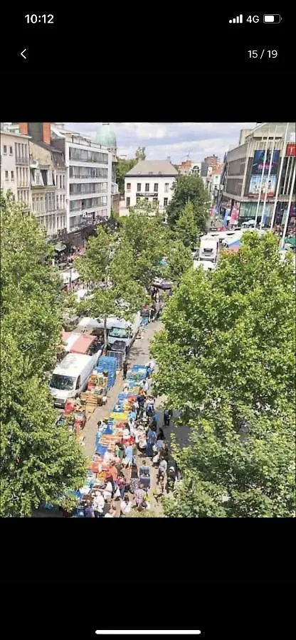 Appartement Charmante Studio Op Toplocatie Aan Meir. Anvers