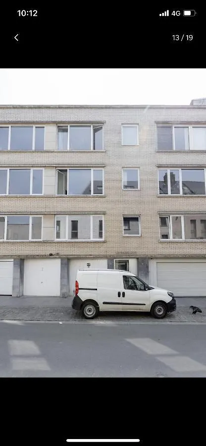 Charmante Studio Op Toplocatie Aan Meir. Anvers Belgique