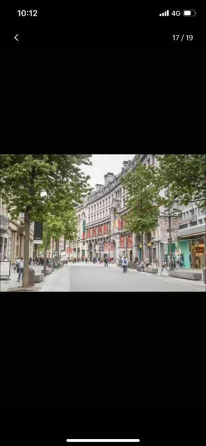 Charmante Studio Op Toplocatie Aan Meir. Anvers 0*,  Belgique