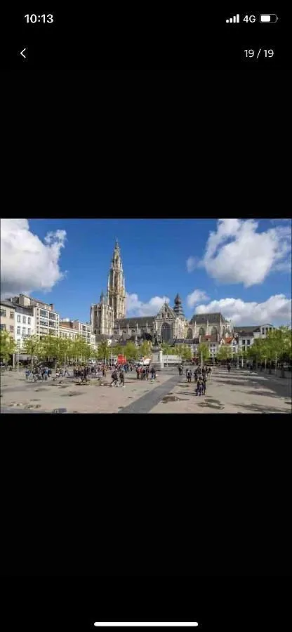 Appartement Charmante Studio Op Toplocatie Aan Meir. Anvers Belgique