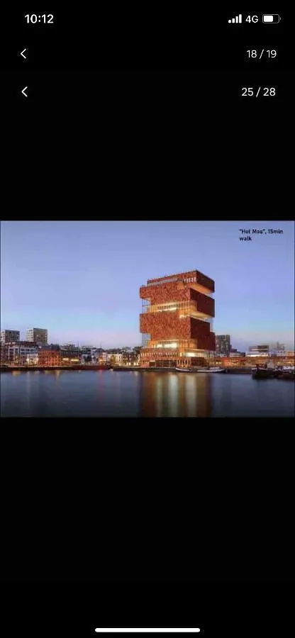 Charmante Studio Op Toplocatie Aan Meir. Anvers 0*,